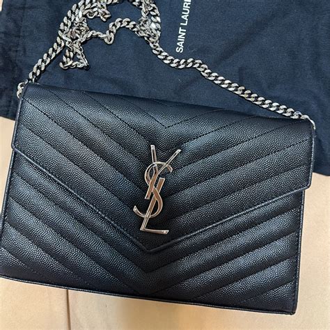 ysl 鏈條 包|鏈條錢包 .